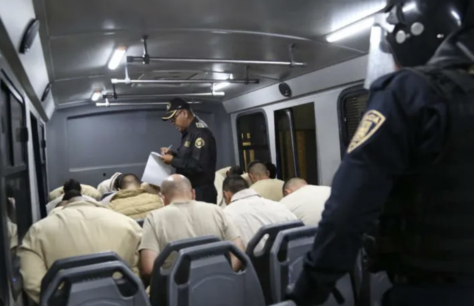 Puebla, segundo estado con más reos traslados a penales federales 