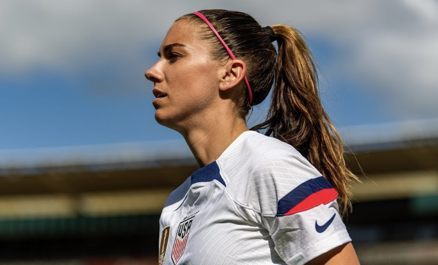 Alex Morgan anuncia su retiro del futbol profesional