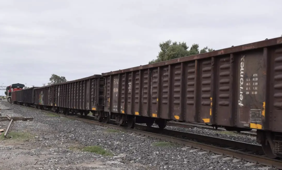 Migrante hondureño cae de tren en movimiento en Durango