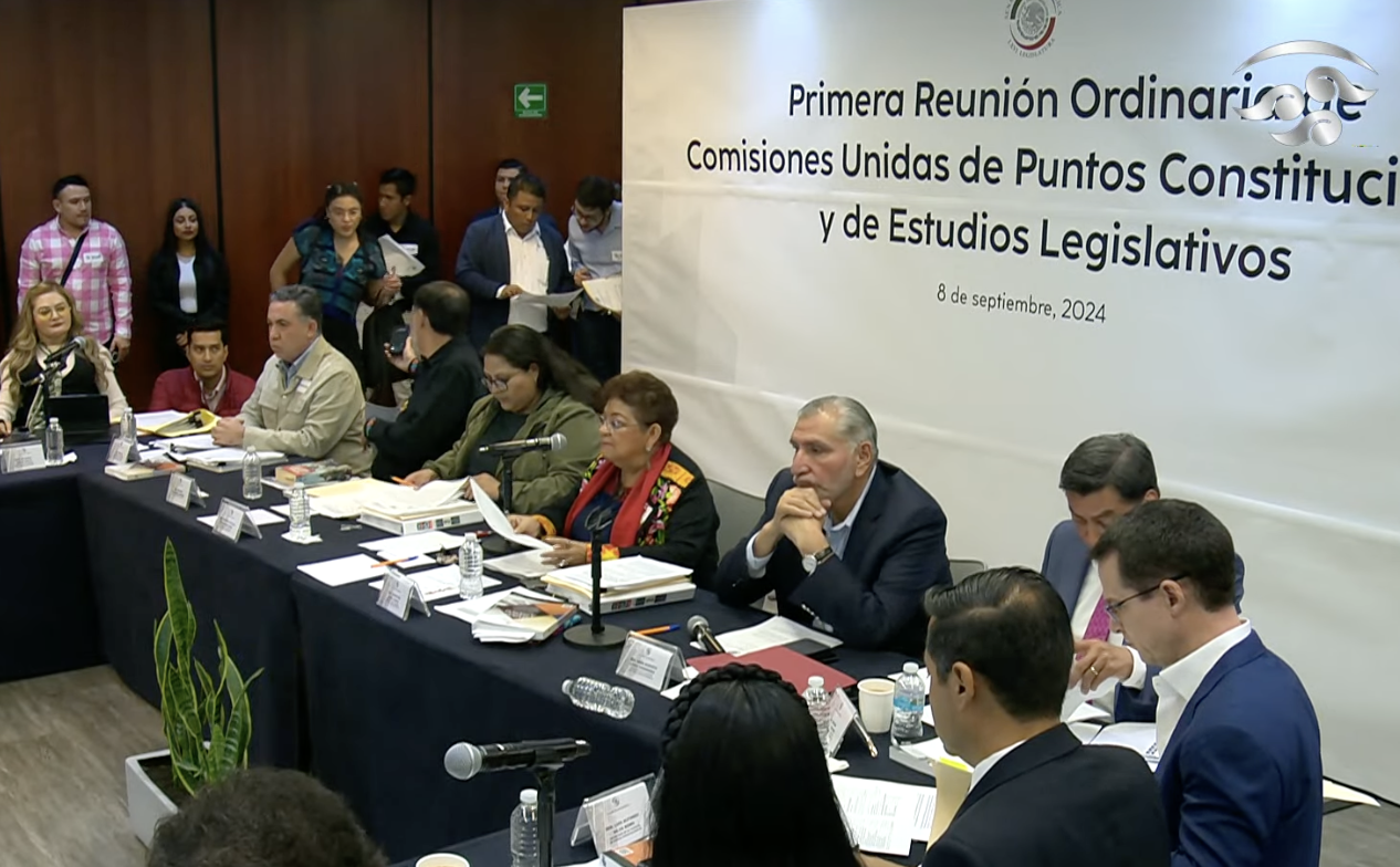 Inicia discusión de la reforma judicial en comisiones del Senado