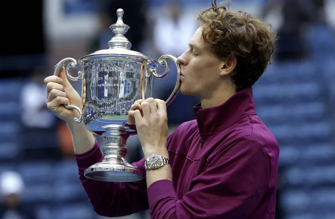 Jannik Sinner se corona en el US Open tras vencer a Taylor Fritz