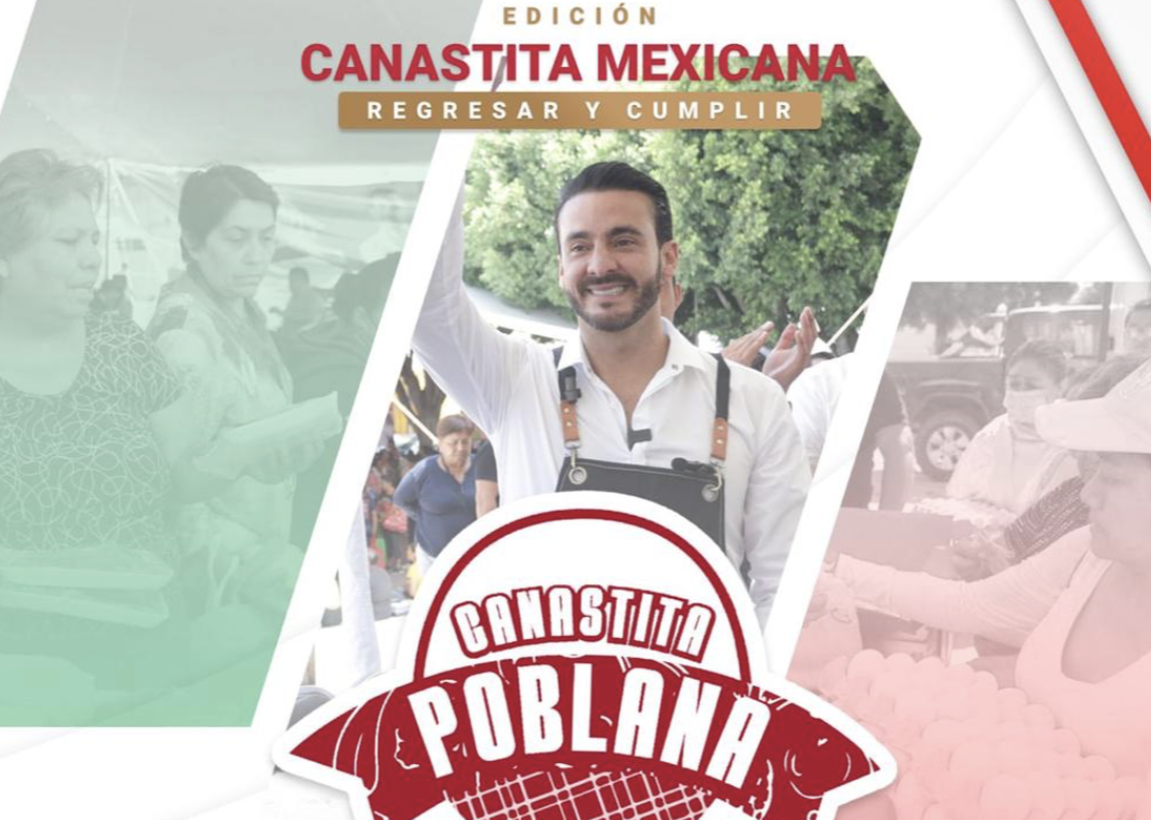 Toño López llevará programa Canastita Poblana en la Guadalupe Hidalgo