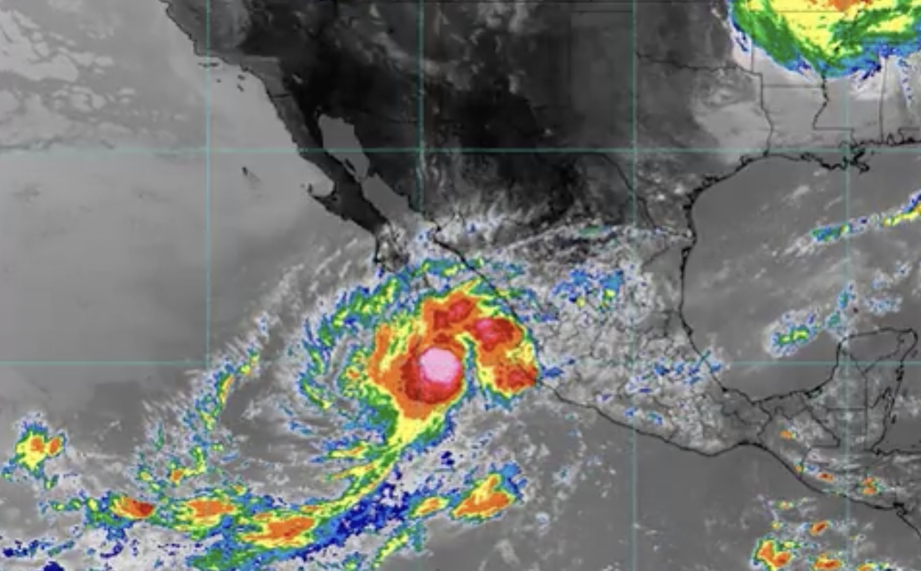 Se forma tormenta tropical Ileana y afectará a estos estados