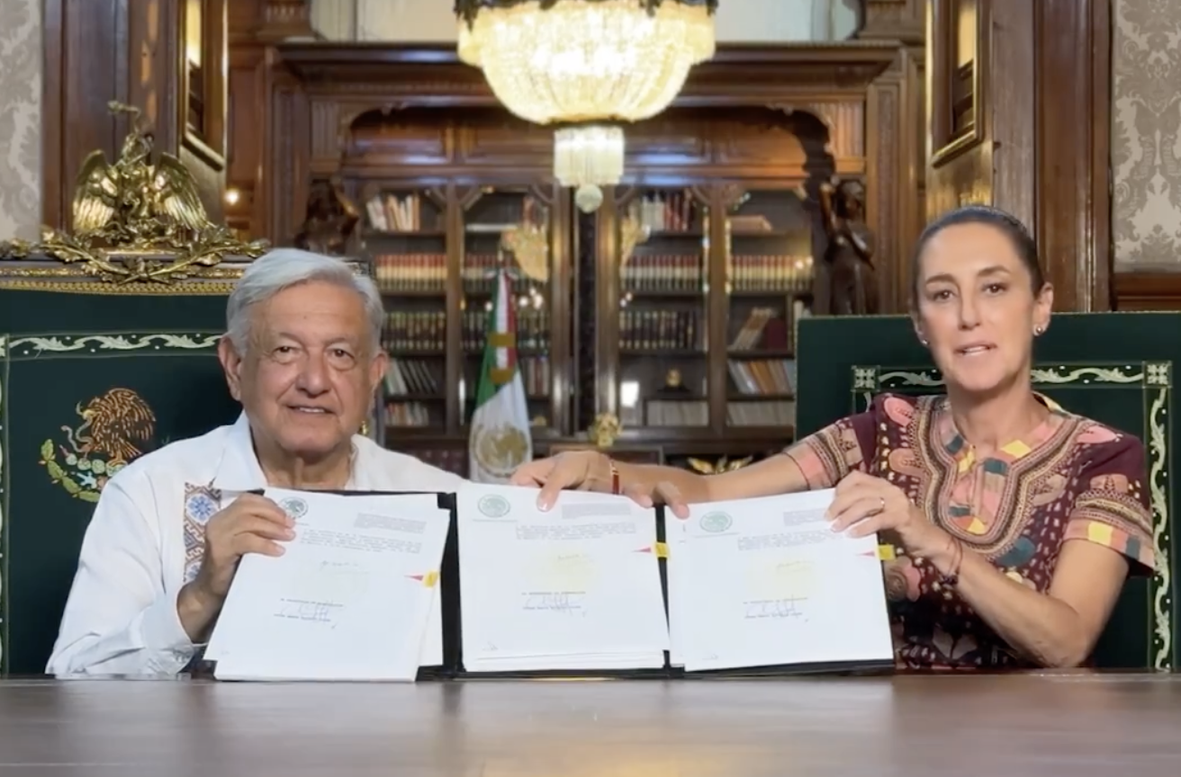 Antes del Grito, AMLO publica el decreto sobre la reforma judicial en el DOF