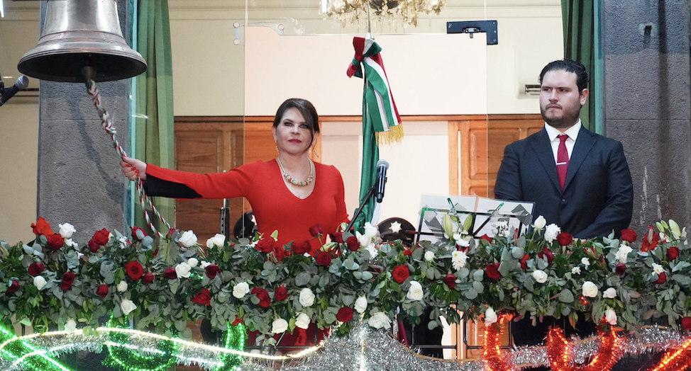 Saldo blanco durante fiestas patrias en región de Texmelucan