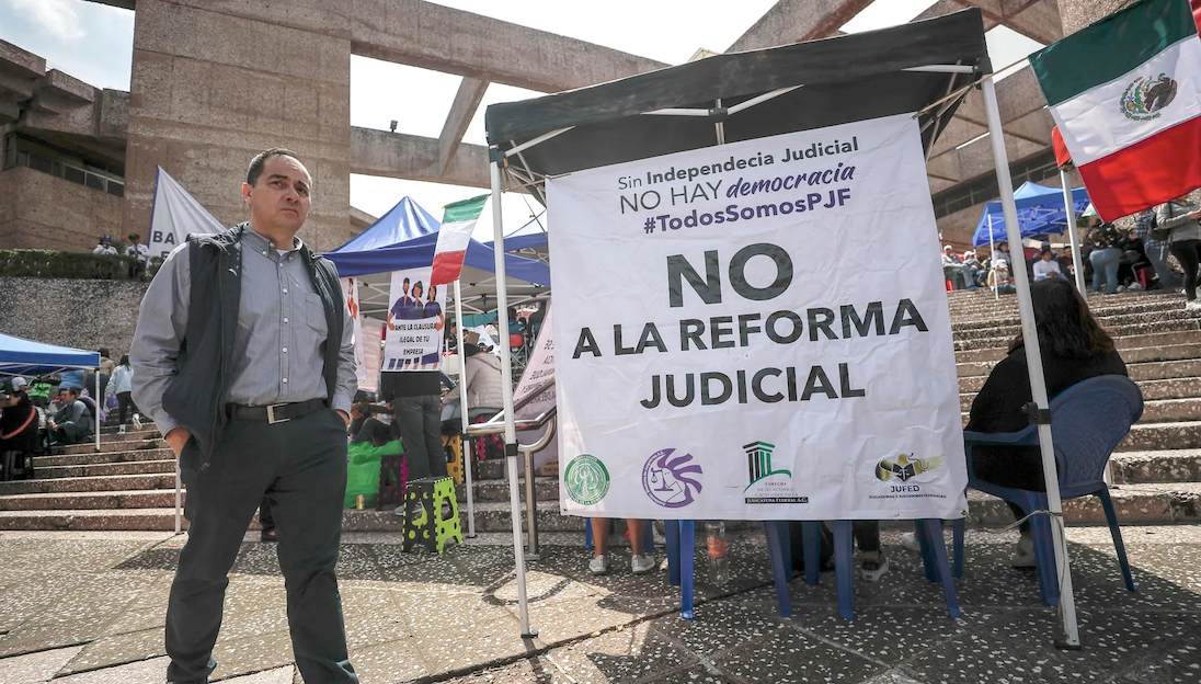 Ponen fin al paro laboral contra la reforma judicial