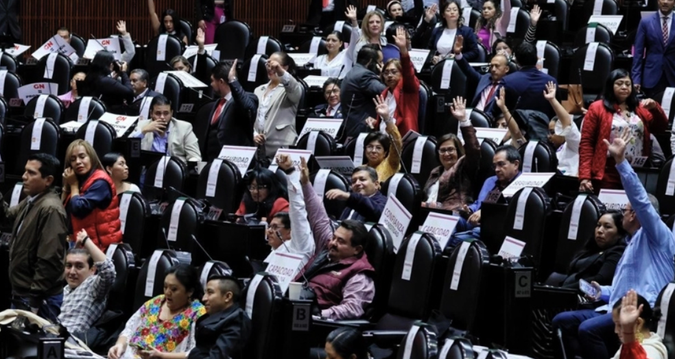 Diputados aprueban en lo general transferir la Guardia Nacional a la Sedena