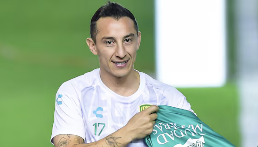 Andrés Guardado se retirará al concluir el Apertura 2024