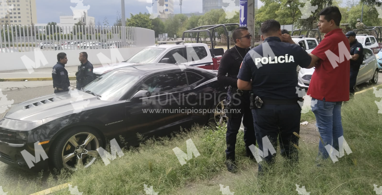 VIDEO Muestran cómo balean a Ángel de 15 años cuando viajaba en un Camaro