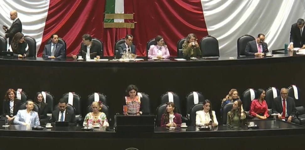 Inicia sesión del Congreso para la toma de posesión de Sheinbaum