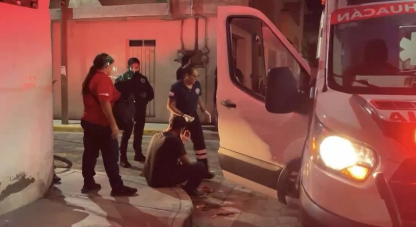 En un asalto, hieren a hombre a machetazos en Tehuacán