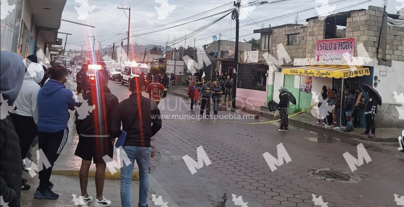 Fueron identificadas las personas agredidas en Casa Blanca, Amozoc