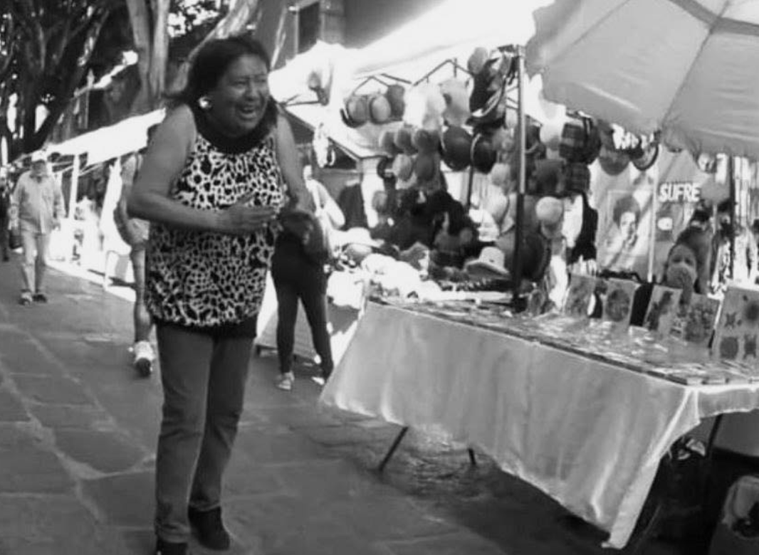 Fallece Clara Patricia, artista urbana que alegraba las calles de Puebla