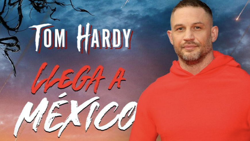 Tom Hardy visitará México para promocionar Venom 3: El último baile