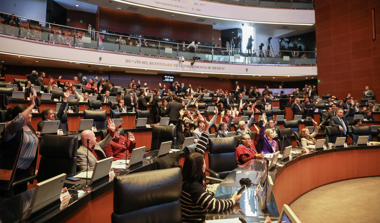 Senado aprueba leyes secundarias a la reforma judicial