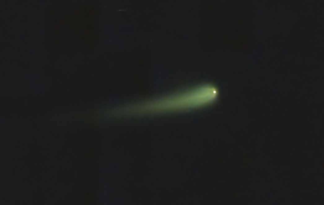 ¡Es hoy! Así podrás ver el Cometa del Siglo este sábado