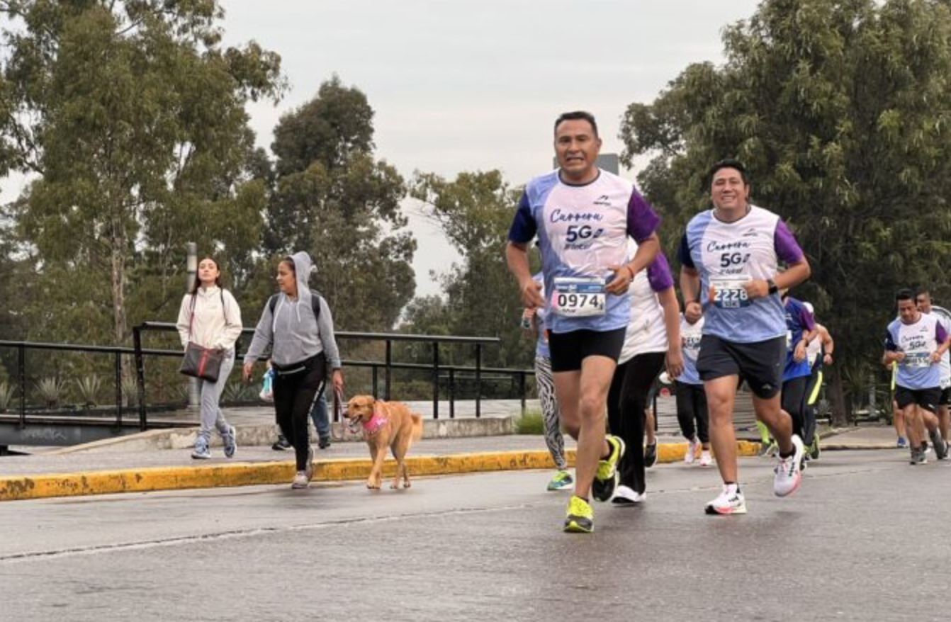 Atención: Habrá cierres viales en Puebla por la Carrera Telcel este domingo