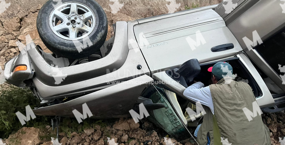 Así cayó de su camioneta una pareja de una altura de 15 metros en Chachapa