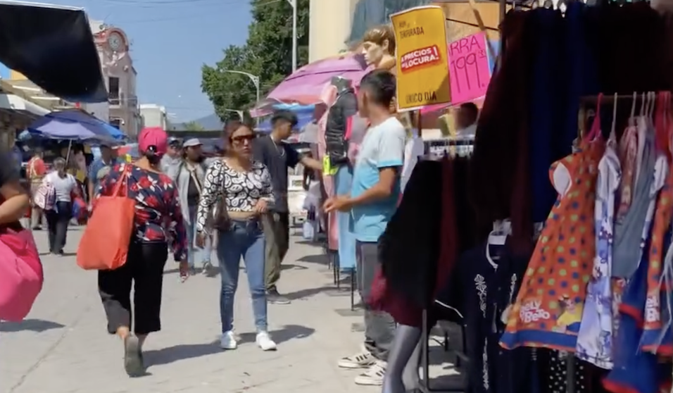 Aumentan vendedores ambulantes en Tehuacán tras cambio de gobierno 