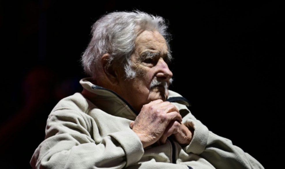 VIDEO Pepe Mujica reaparece en un acto público: 