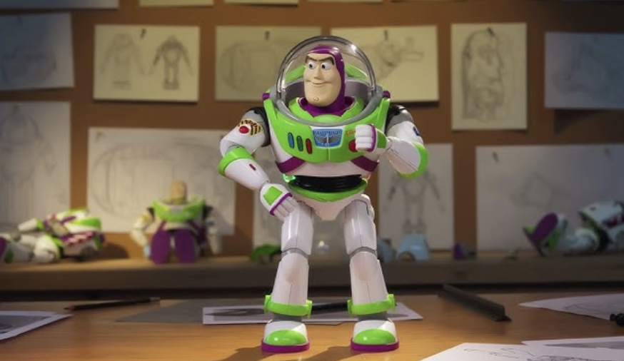 ¡Como en la peli! Lanzan figura robótica de Buzz Lightyear con inteligencia artificial