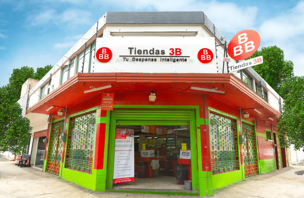 Tiendas 3B y Neto tienen más presencia en Puebla que Walmart