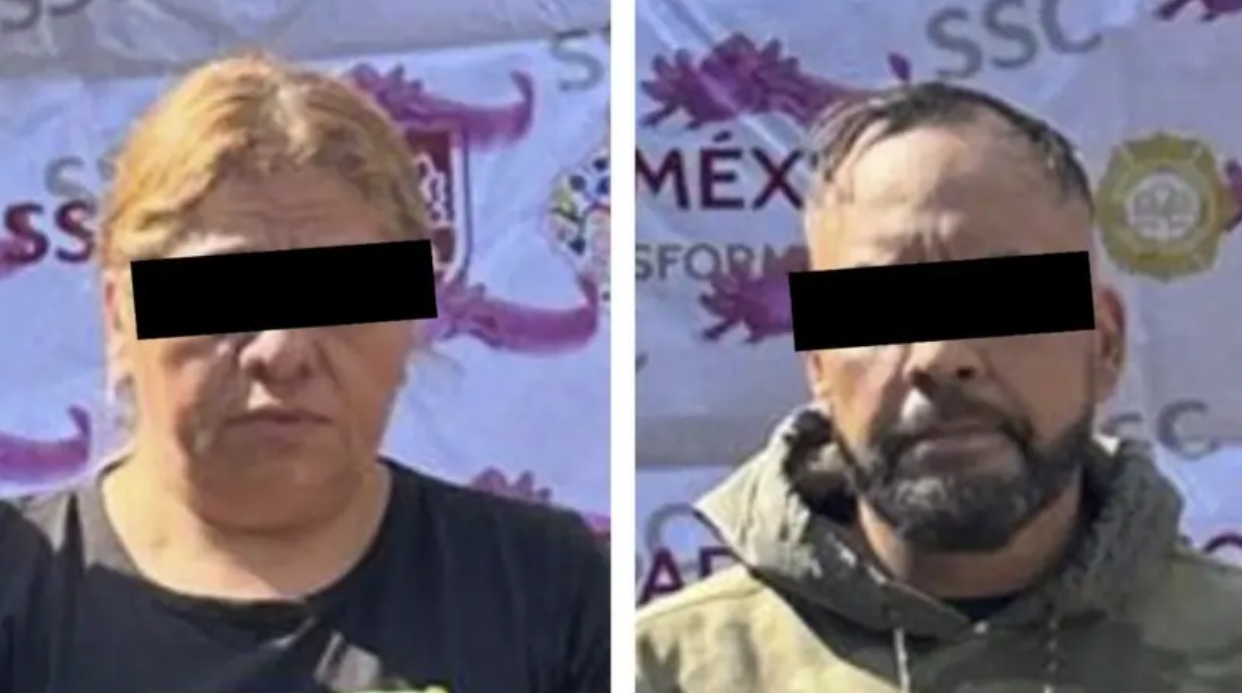 Detienen a la presunta hija de “La Madame”, y a su yerno, en Iztapalapa
