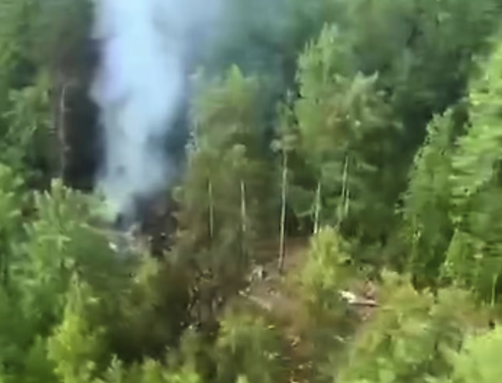 Tragedia aérea en Rusia: mueren 48 personas en accidente
