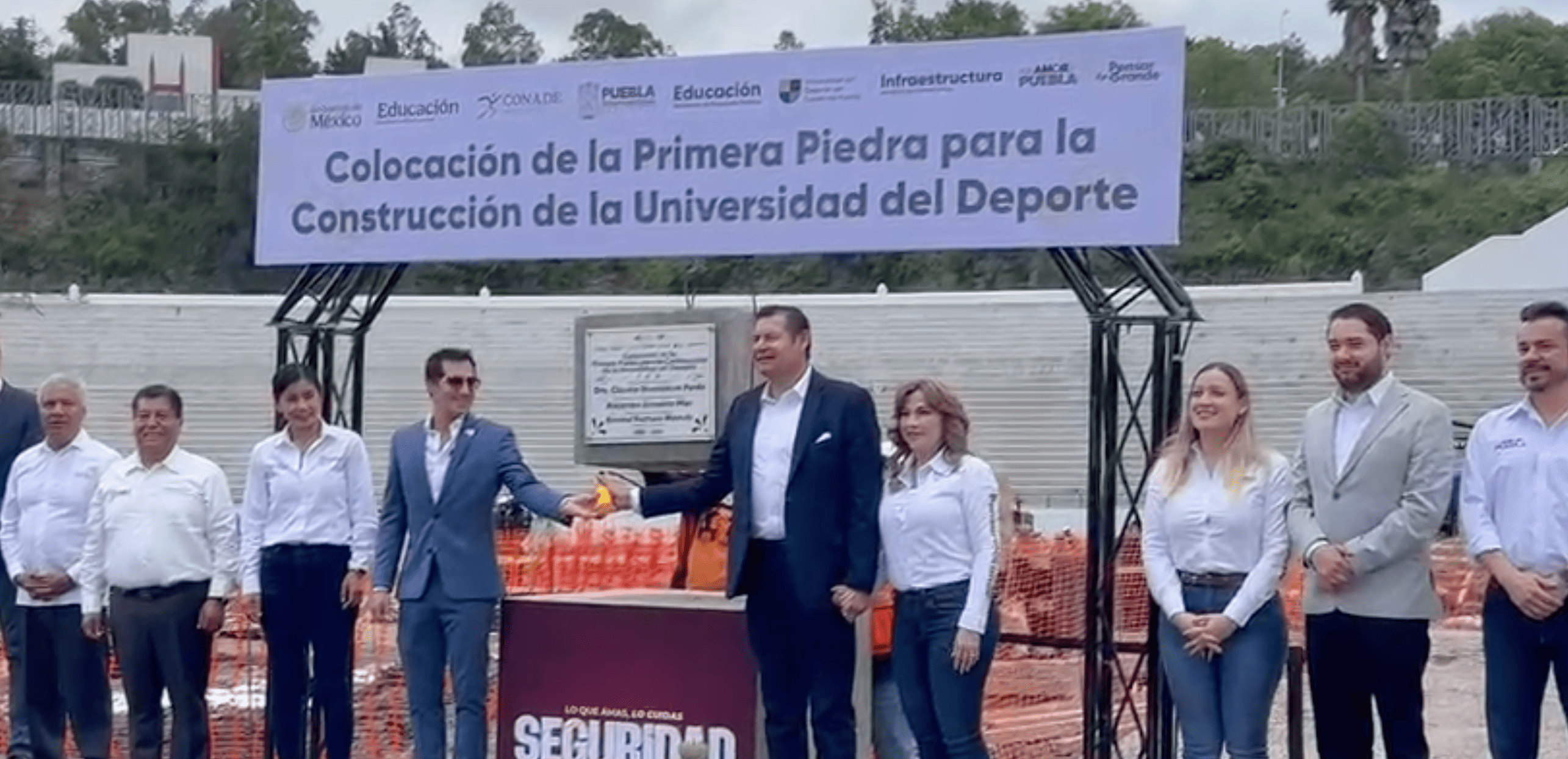 Arranca construcción de la Universidad del Deporte en Puebla
