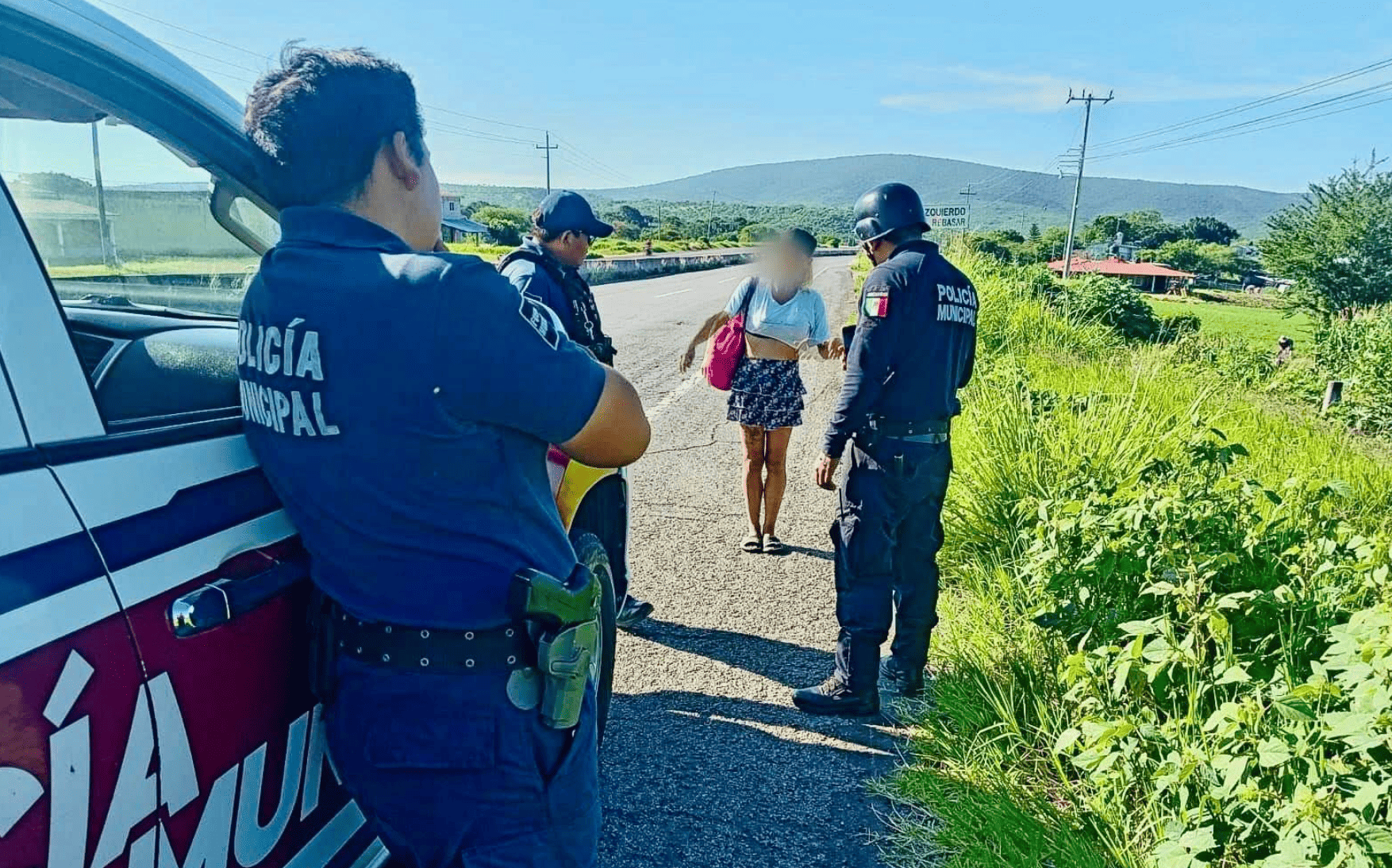 Hallan en Tepeojuma a mujer extranjera sin papeles tras meses deambulando