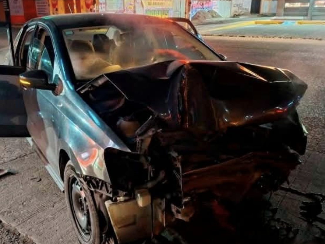 Accidente en carretera a Tehuacán deja tres heridos en Amozoc