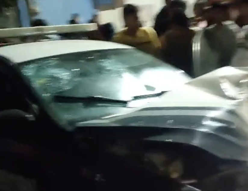 Dos policías heridos tras accidente de patrulla en General Felipe Ángeles