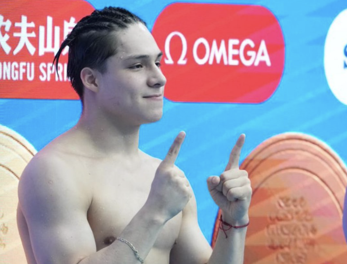 El mexicano Osmar Olvera es nombrado como el mejor clavadista