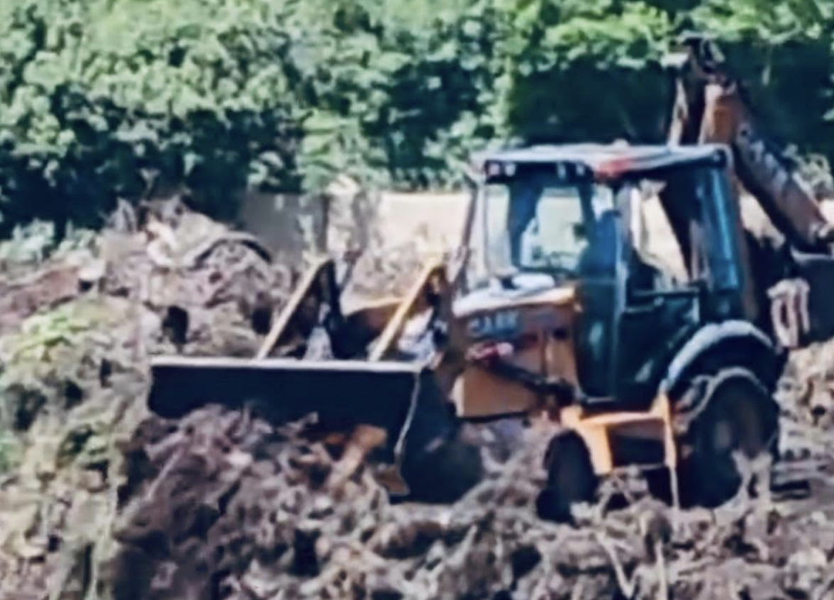 Alerta ambiental en Atlixco por tiradero ilegal en San Agustín Ixtahuixtla