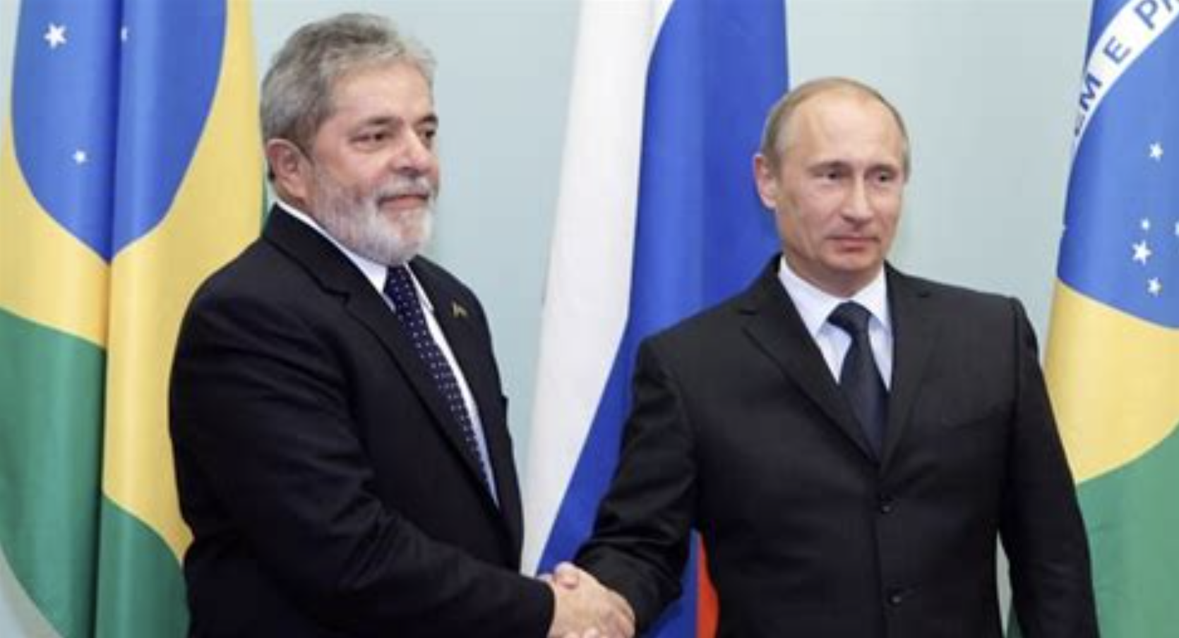 Lula y Putin hablan sobre la guerra de Ucrania antes de reunión con Trump