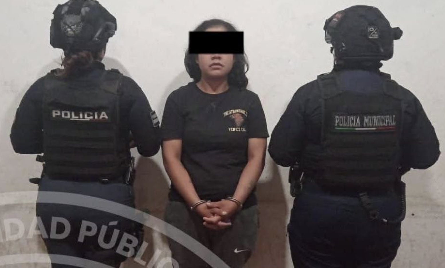 Aseguran a una mujer con narcóticos en Coxcatlán
