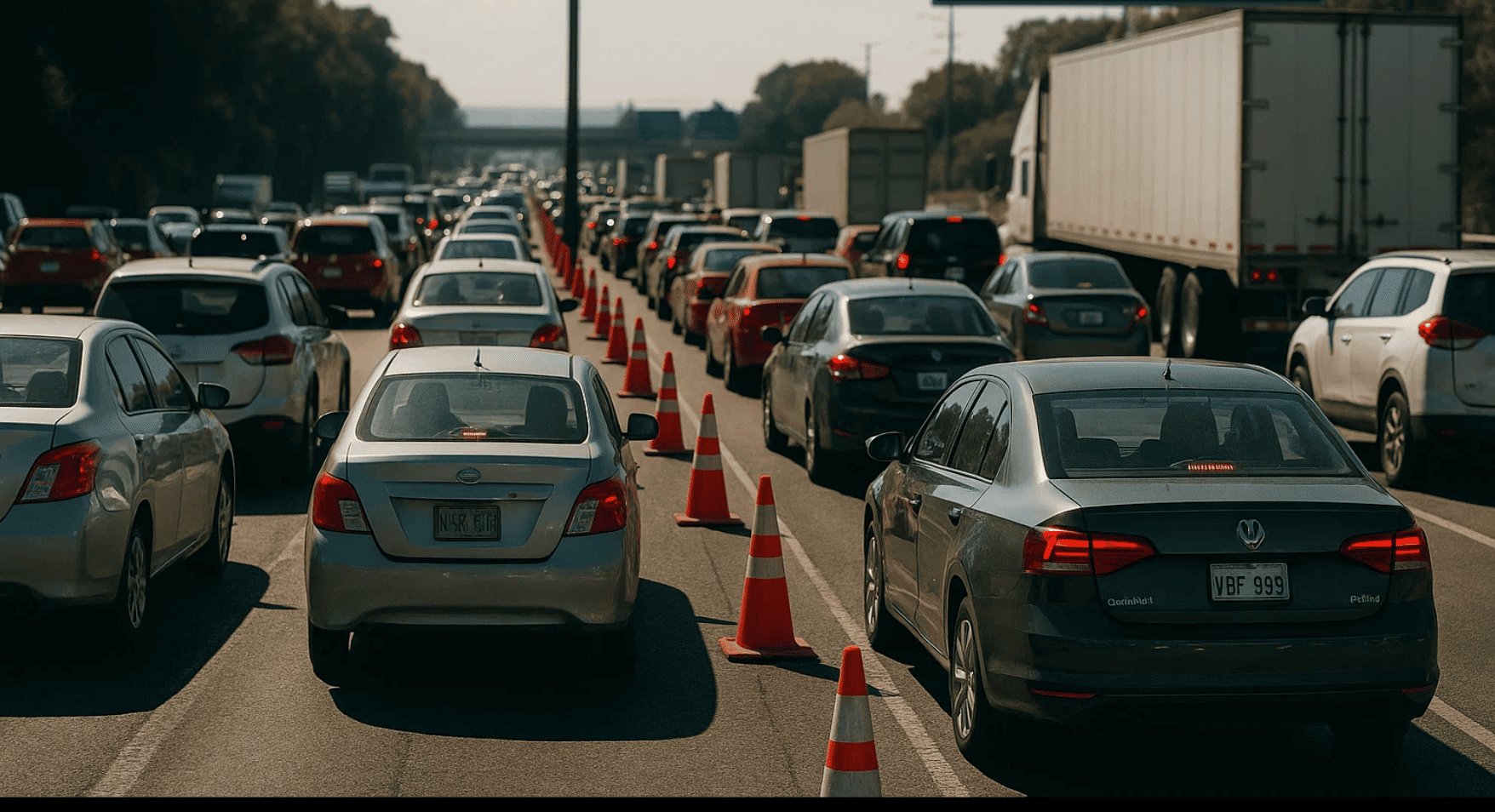 Accidente provoca cierre en la autopista Puebla–Acatzingo