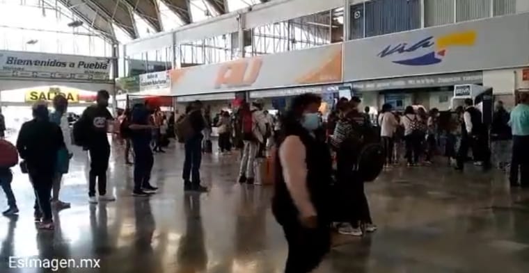 CAPU, con mayor movimiento y flujo de personas