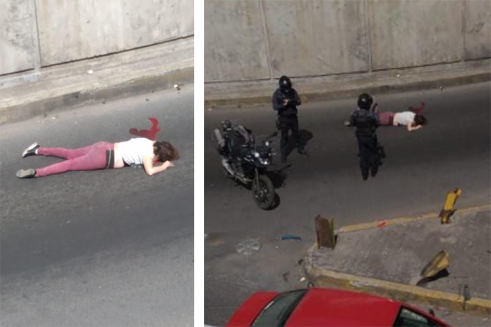 Joven mujer se suicida al aventarse desde el puente de la Capu en Puebla