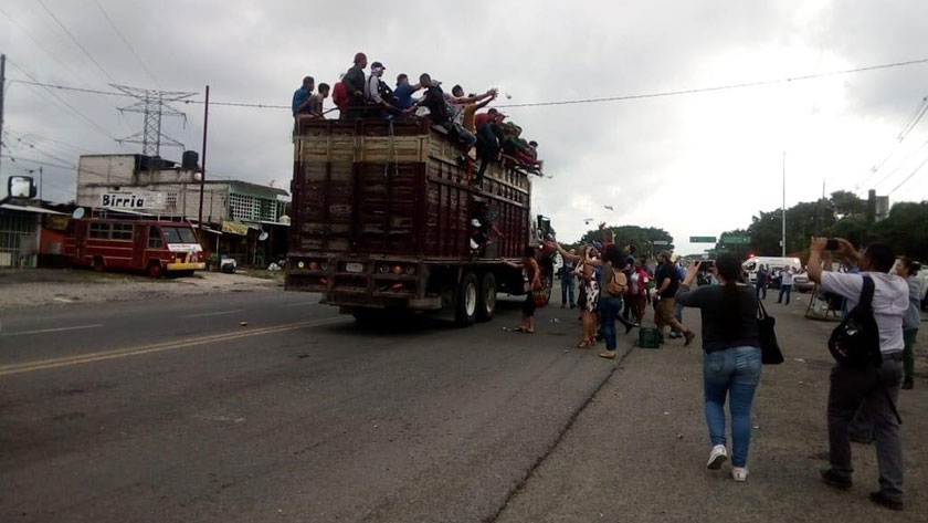 Disponen en Puebla dos albergues para recibir a migrantes 