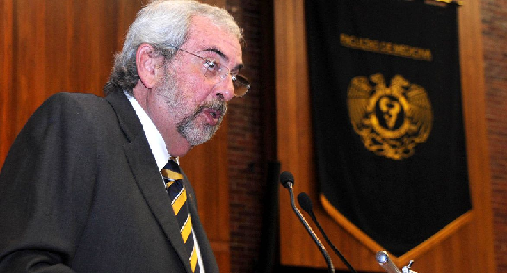 El rector Enrique Graue de la UNAM condenó la acusación