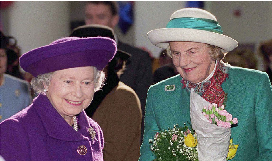 Isabel II acaba de perder a una gran amiga la duquesa de Grafton