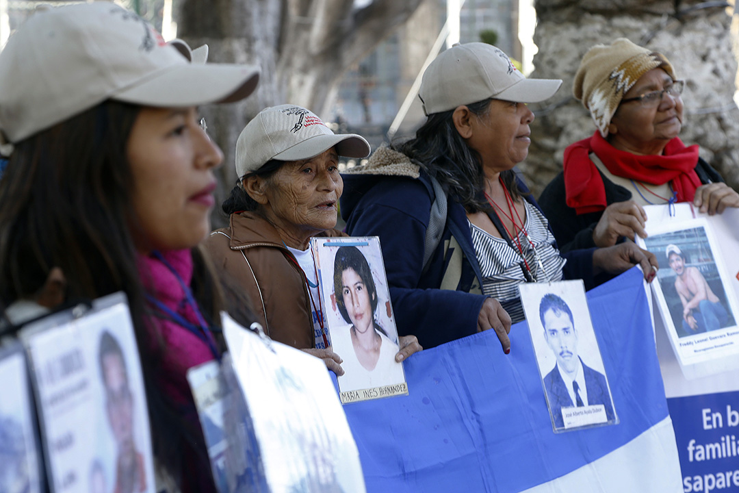 Llega a Puebla Caravana de madres de migrantes desaparecidos