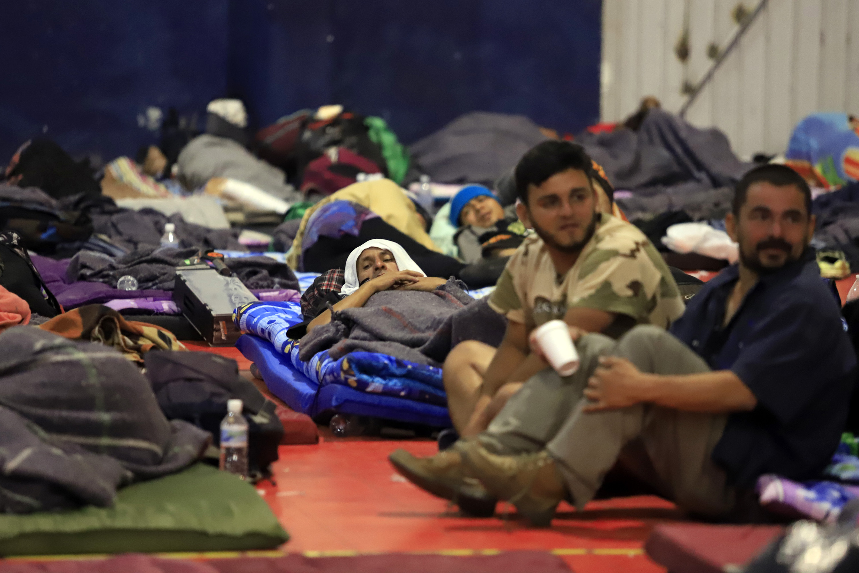 Iglesia en Puebla alista albergues para migrantes cubanos