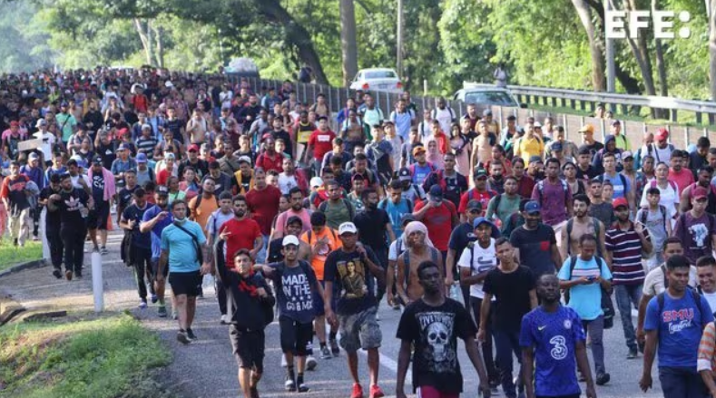 Crimen organizado y autoridades forman el gran embudo migratorio llamado México