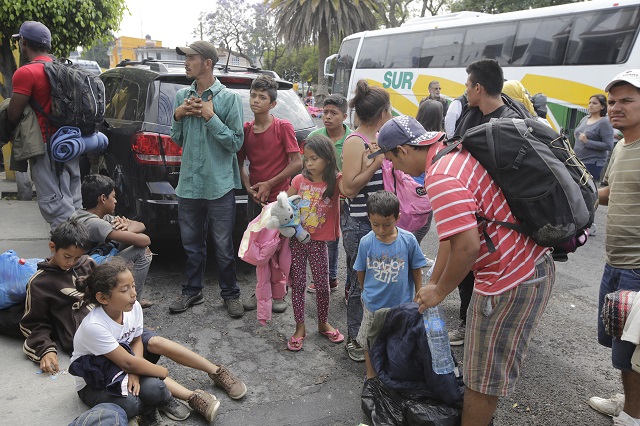 Atiende Puebla a mil hondureños