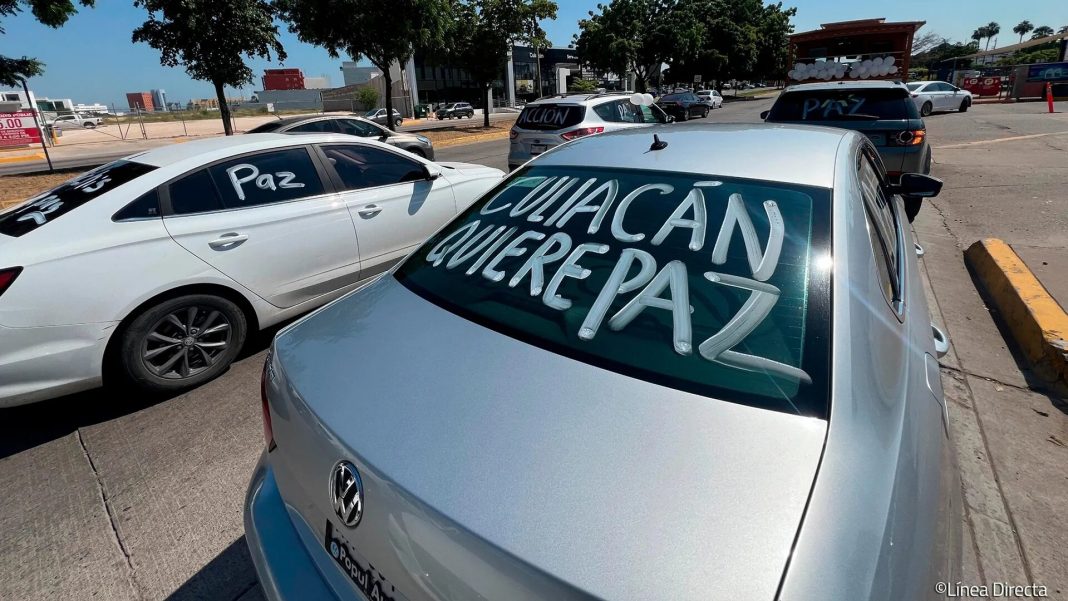 Ciudadanos piden un alto a la violencia en Caravana por la Paz