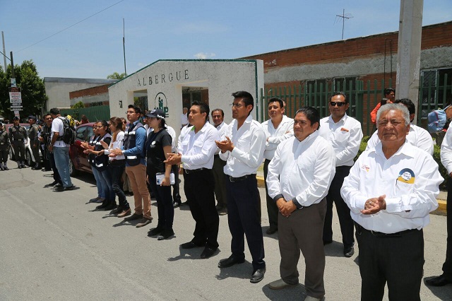 Arranca Caravana de Prevención al Delito y Accidentes en San Andrés