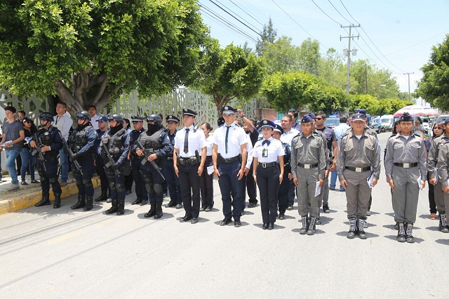 Arranca Caravana de Prevención al Delito y Accidentes en San Andrés