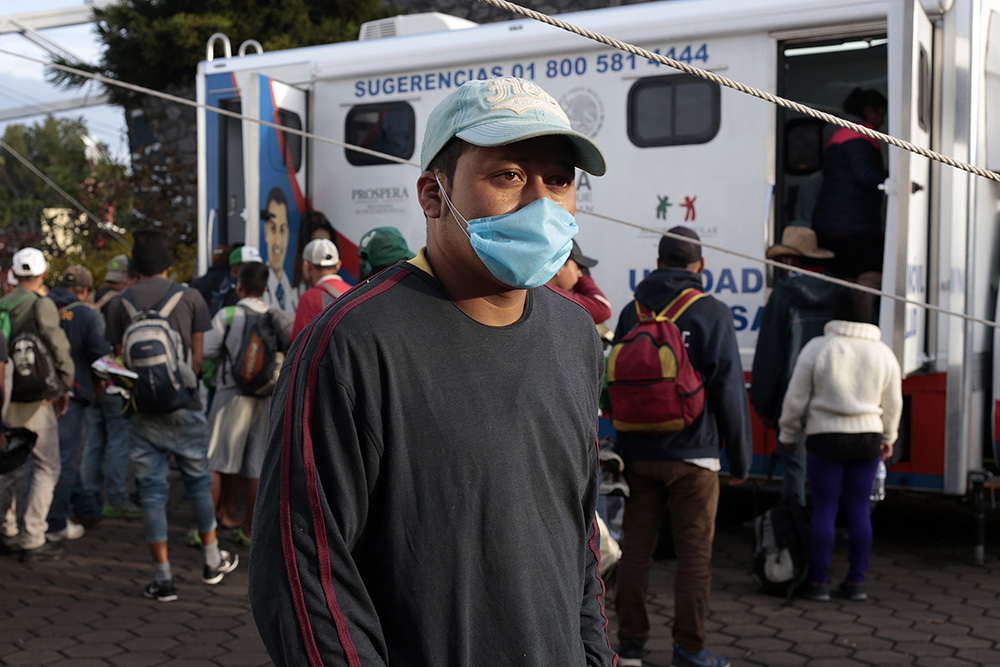 GALERÍA Conoce el paso de la Caravana Migrante en Puebla 